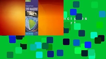 Full E-book  Principles and Practice of Sport Management  Review