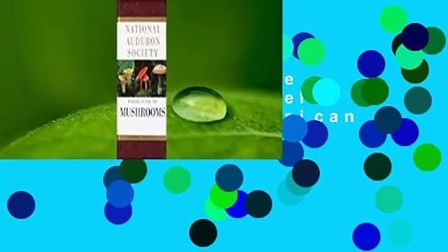 [MOST WISHED] The Audubon Society Field Guide to North American Mushrooms