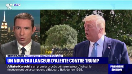 "Impeachmaent" contre Trump: un deuxième lanceur d'alerte sort du silence