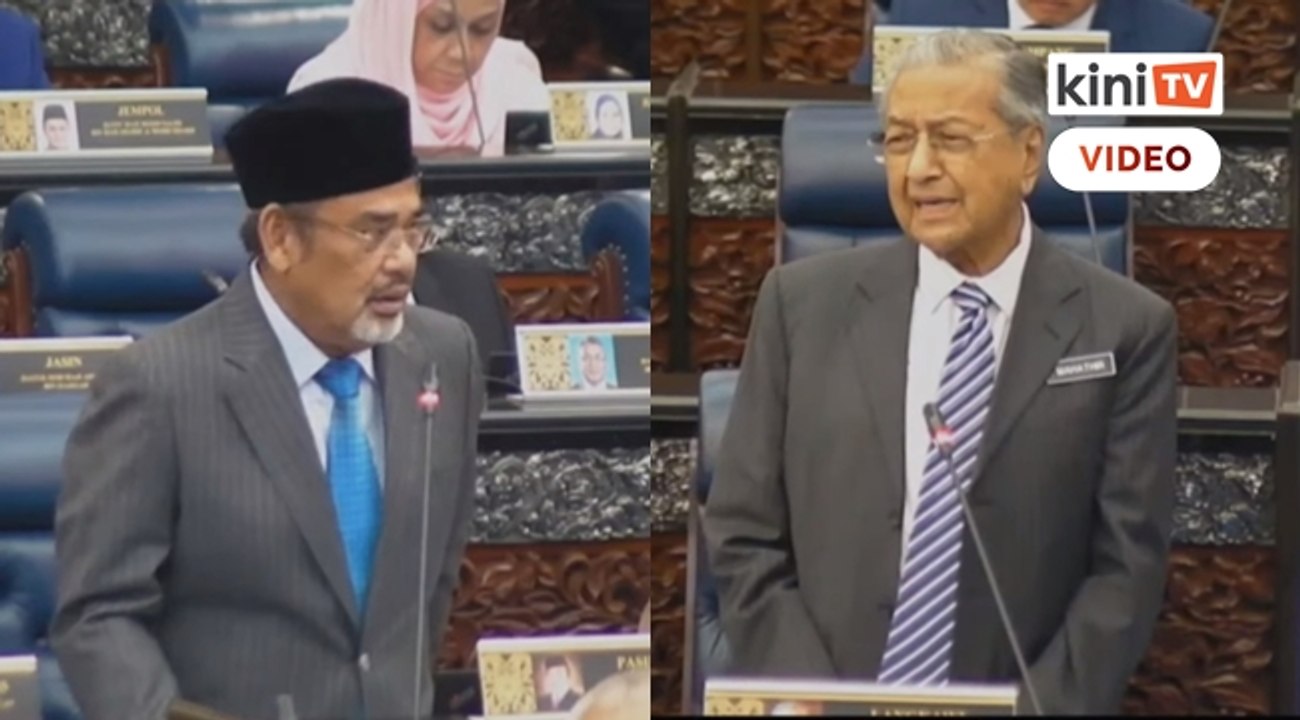 "MP Pasir Salak berbahasa Inggeris, Dr M kata dia orang putih"