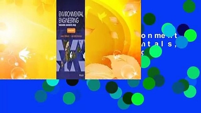 Full version Environmental Engineering: Fundamentals, Sustainability, Design Best Sellers Rank
