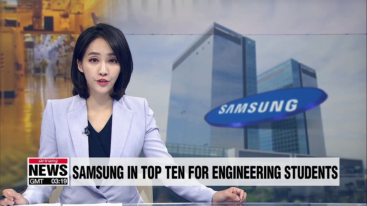 Samsung Electronics 8th in list of most attractive employers for engineering students