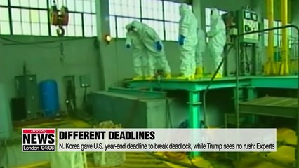 "Different deadlines" may have led to breakdown of U.S.-N. Korea working-level talks