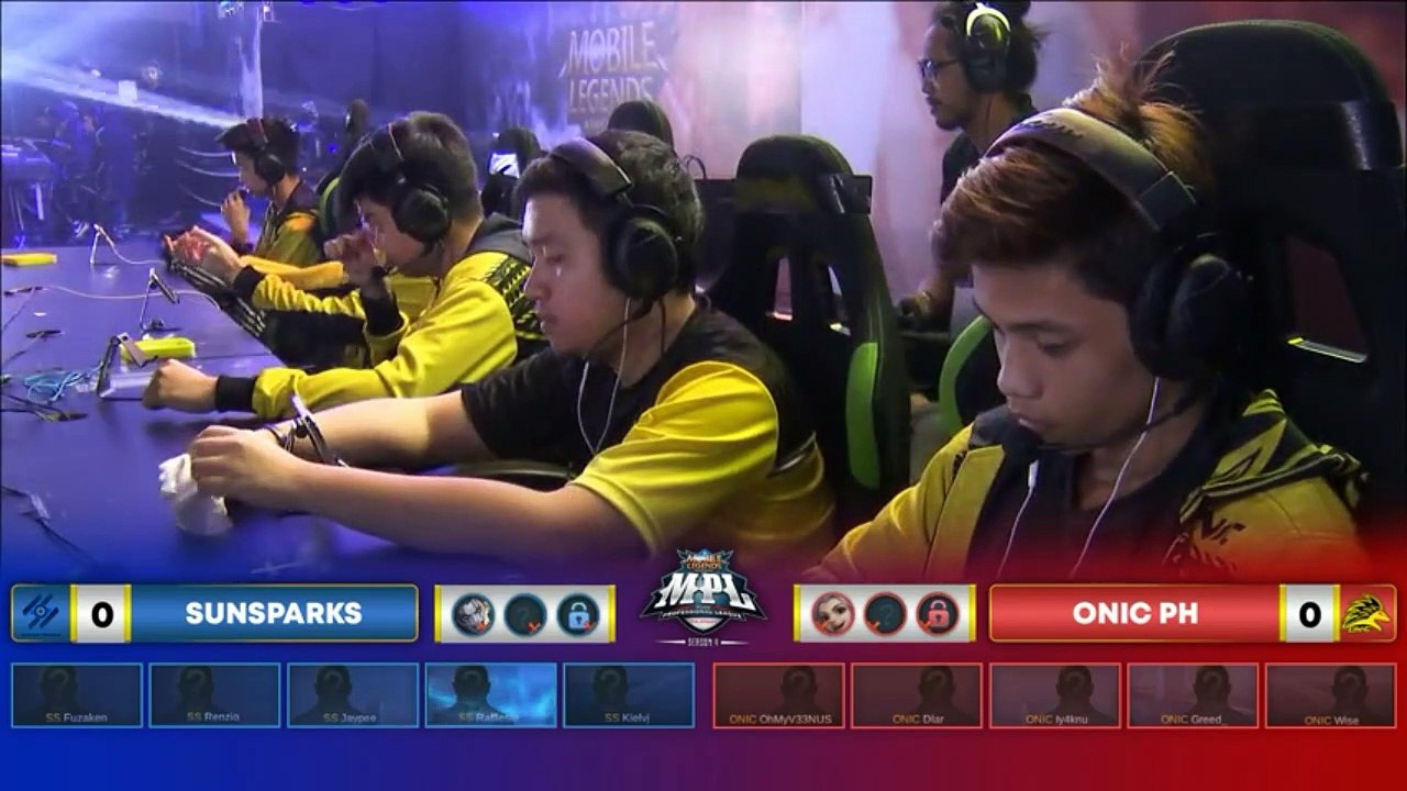 GRAND FINALS, GAME 1 - ONIC PH VS SUNSPARKS - MPL PH SEASON 4 | MOBILE LEGENDS