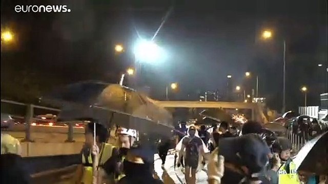 Χονγκ Κονγκ: Διαδηλωσεις, επεισόδια και συλλήψεις