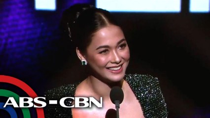 Maja Salvador, itinanghal na Best Actress sa 'Asia Contents Awards' | UKG
