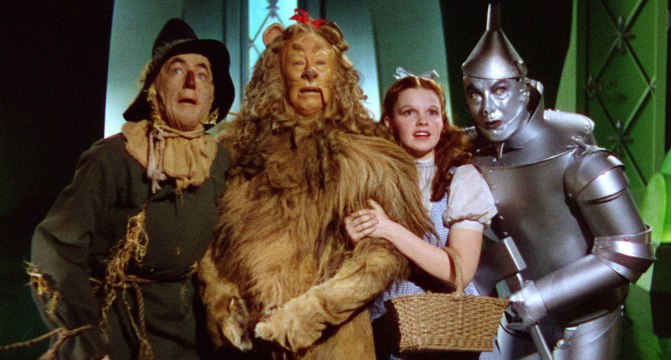 Judy Garland sufrió abusos en el rodaje de ‘El mago de Oz’