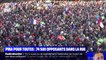 74.500 personnes ont manifesté contre la PMA pour toutes ce dimanche à Paris