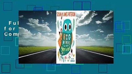 Full E-book  Big Words for Little Geniuses Complete