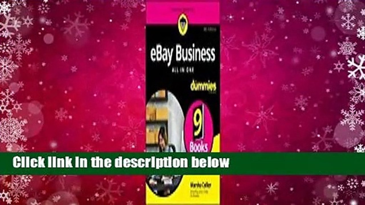 About For Books  Ebay Business All-In-One for Dummies Complete