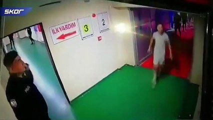 Erzurumspor - Altınordu karşılaşması sonrası kulüpler arası kavga çıktı