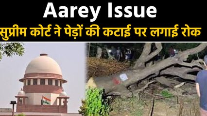 Aarey के पेड़ों  पर अब नहीं चलेगी 'आरी', Supreme Court ने लगाई रोक | वनइंडिया हिंदी