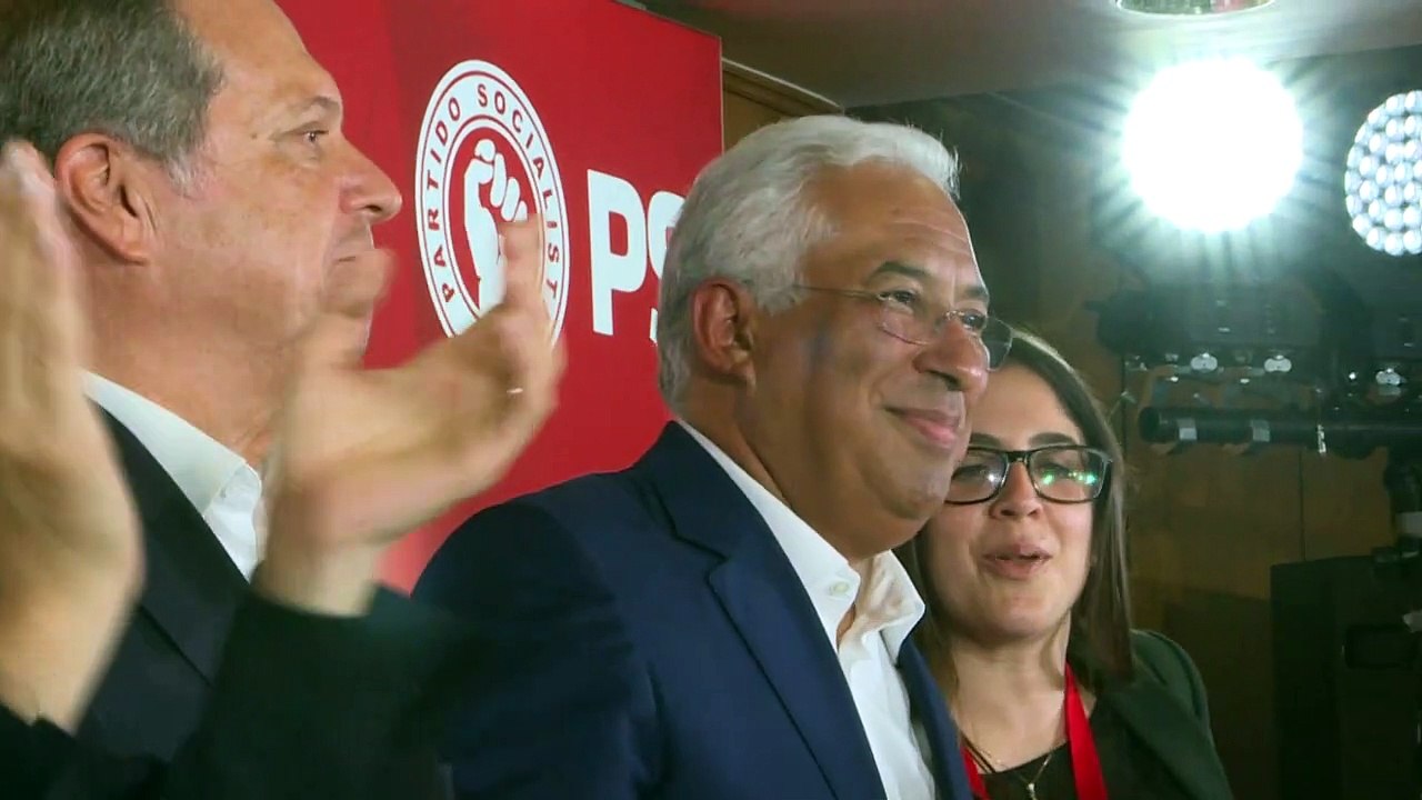 Regierende Sozialisten gewinnen Parlamentswahl in Portugal