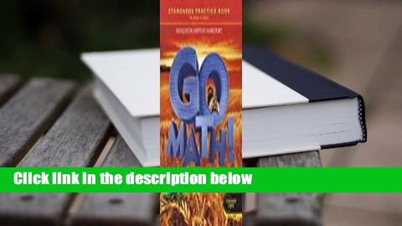 Go Math! Standards Practice Book, Grade 2, Common Core Edition Complete