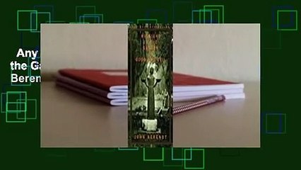 Any Format For Kindle  Midnight in the Garden of Good and Evil by John Berendt