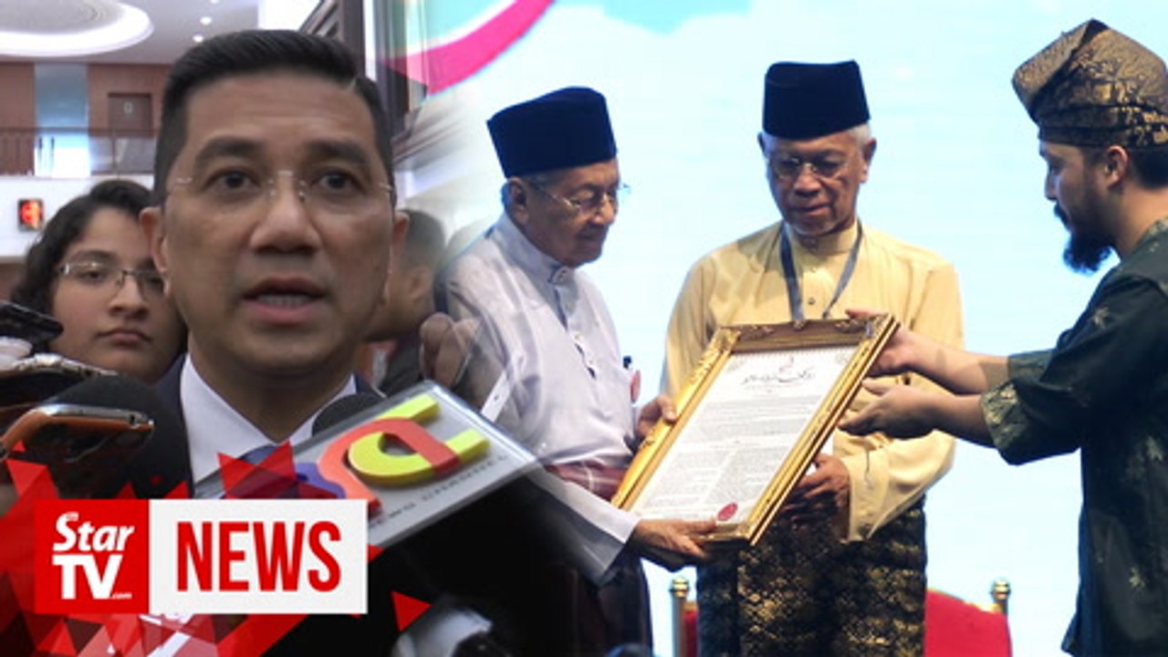 Azmin: Govt prepared to consider some Malay Dignity Congress demands