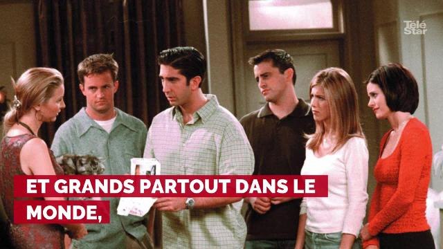 PHOTO. Friends : les retrouvailles de Courteney Cox, Jennifer Aniston et Matt LeBlanc pour une nuit rare