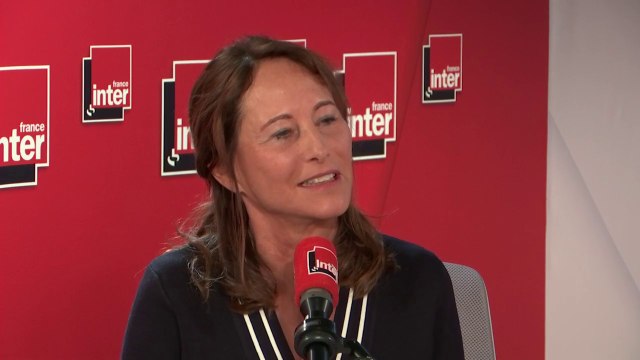 Ségolène Royal à propos de groupes de désobéissance civile : II y a une instrumentalisation de l'écologie par ces groupes violents. L'écologie, c'est la paix
