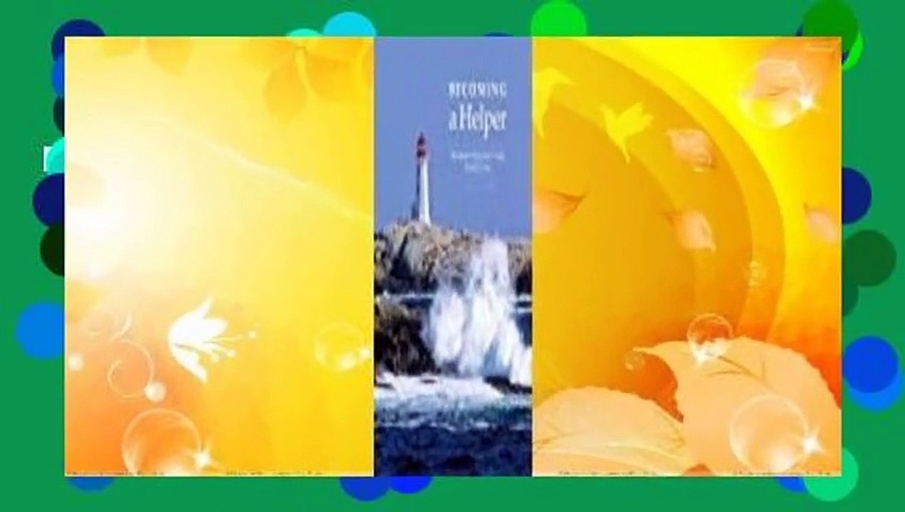 Full E-book  Becoming a Helper Complete