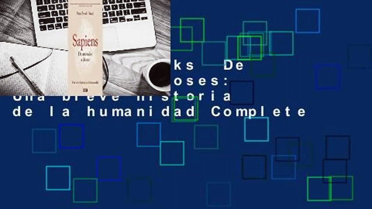 About For Books  De animales a dioses: Una breve historia de la humanidad Complete
