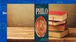 Online The Works of Philo  For Full
