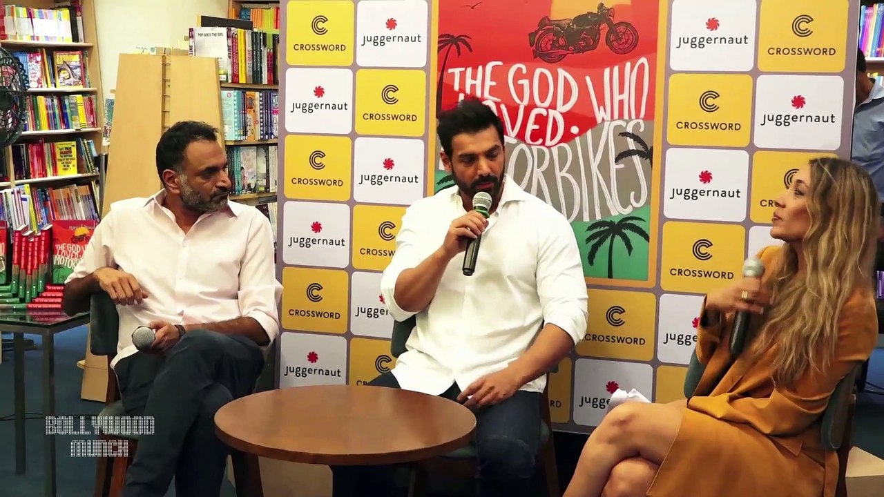 John Abraham Launches Murali K Menon’s Book ‘The God Who Loved Motorbikes’