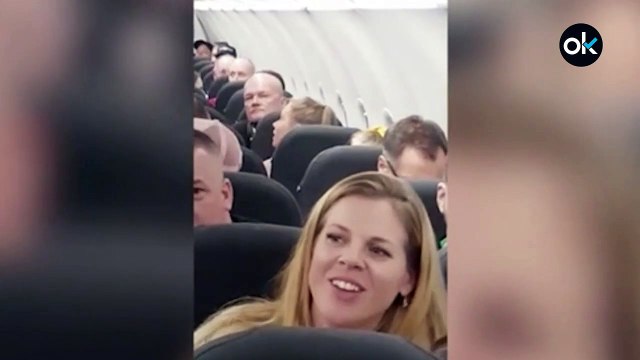 Una pelea en avión obliga al piloto a aterrizar antes de tiempo