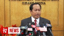 Ahmad Maslan claims he never received any money from 1MDB