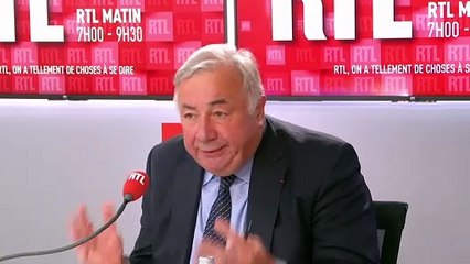 Tuerie à la préfecture de police : Larcher évoque "un dysfonctionnement majeur de l'État"