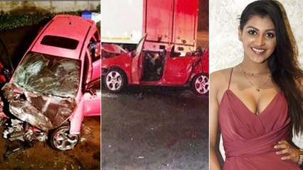 Yashika Car Accident? : அது என் CAR இல்லை-வீடியோ