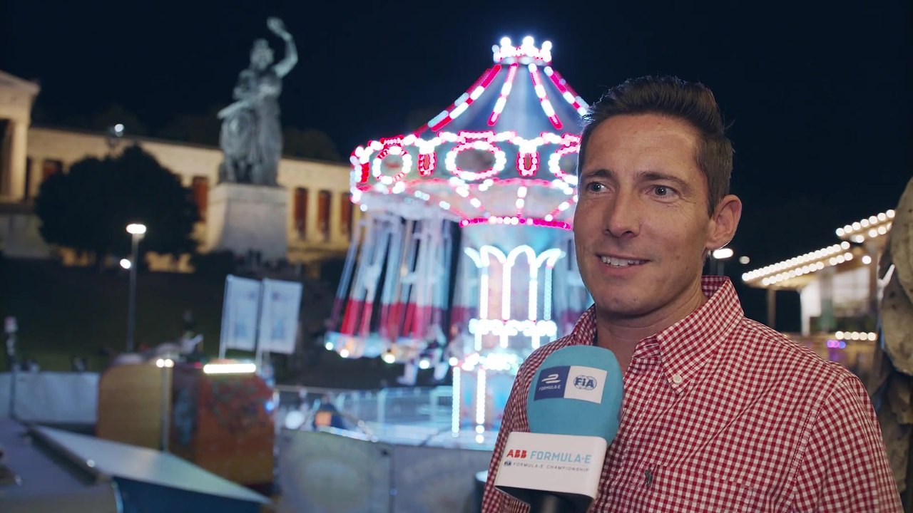 Prost! Formula E goes Oktoberfest - Ian James Interview