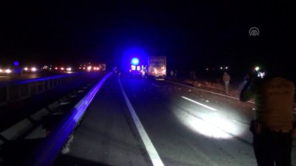 Çınar'da trafik kazası: 2 ölü, 4 yaralı - DİYARBAKIR