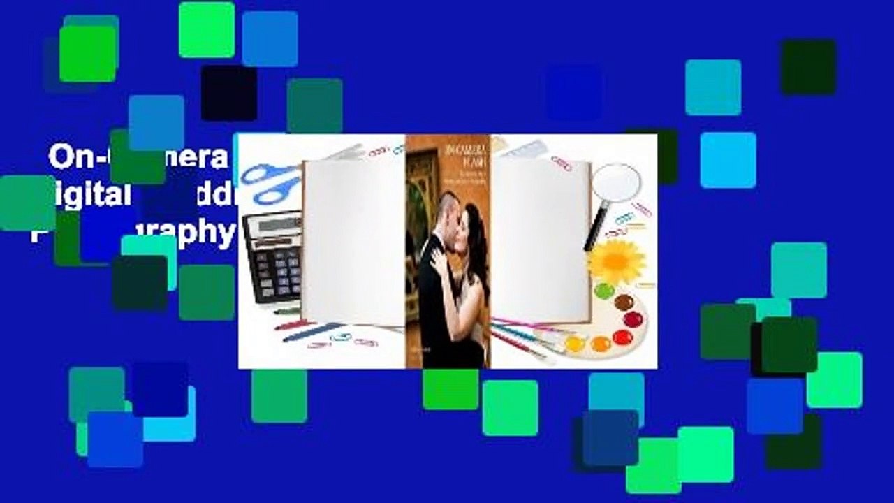 On-Camera Flash Techniques for Digital Wedding and Portrait Photography  For Kindle