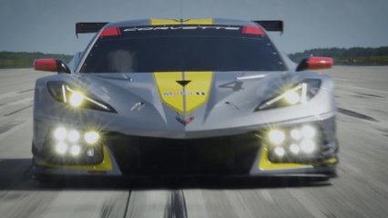 2020 Chevrolet Corvette C8.R Teaser