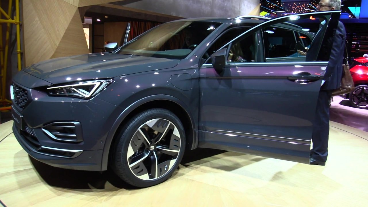 SEAT presents the Tarraco FR PHEV at 2019 IAA