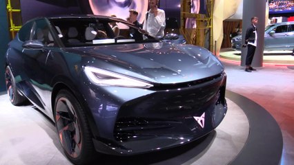 Seat Tavascan Premiere at 2019 IAA