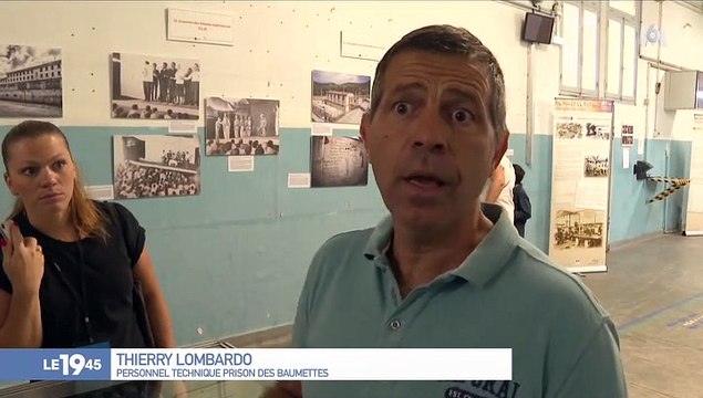 A Marseille, les visiteurs se bousculent pour visiter ... la prison des Baumettes ! Le 19-45 d'M6 a pu filmer l'intérieur de l'établissement