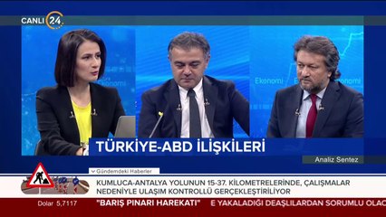 Türkiye-ABD ilişkilerinde gelinen noktayı @mkartoglu değerlendiriyor
