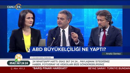 Gündemin analizi Analiz-Sentez ile 24 TV'de