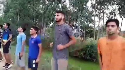 Commando Training in Jammu