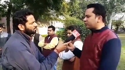 Debate on J&K Present Political Scenario