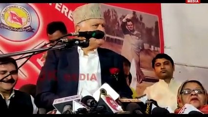 Farooq Abdullah welcomes Governor Decision