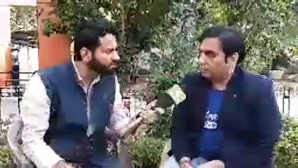 Gagan Bhagat exposed BJP President Ravinder Raina