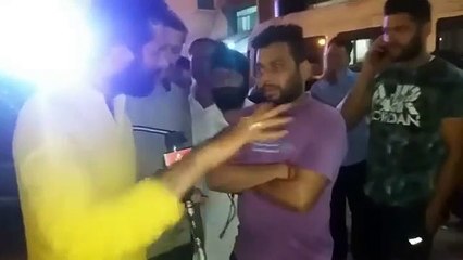 Gernade Blast at Bus Stand Jammu