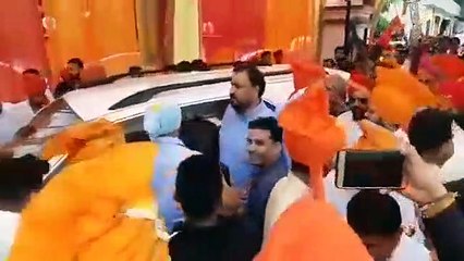 Great Khali celebrate Maharaja Hari Singh Birthday in Jammu