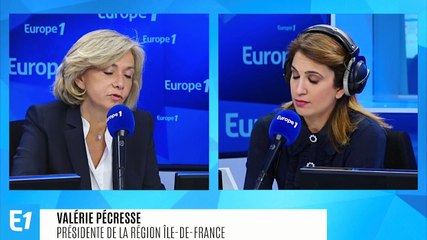 ValÃÂ©rie PÃÂ©cresse - Europe 1 & CNews lundi 7 octobre 2019