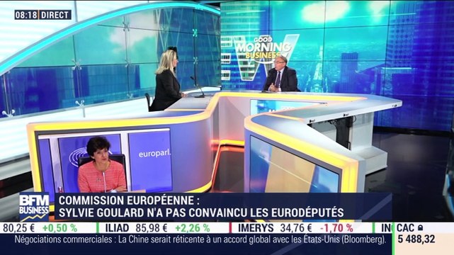 Jean-Louis Bourlanges est l'invité d'Hedwige Chevrillon - 07/10