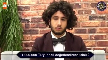 Arda Ayten, kazandığı parayı ne yapacağını açıkladı