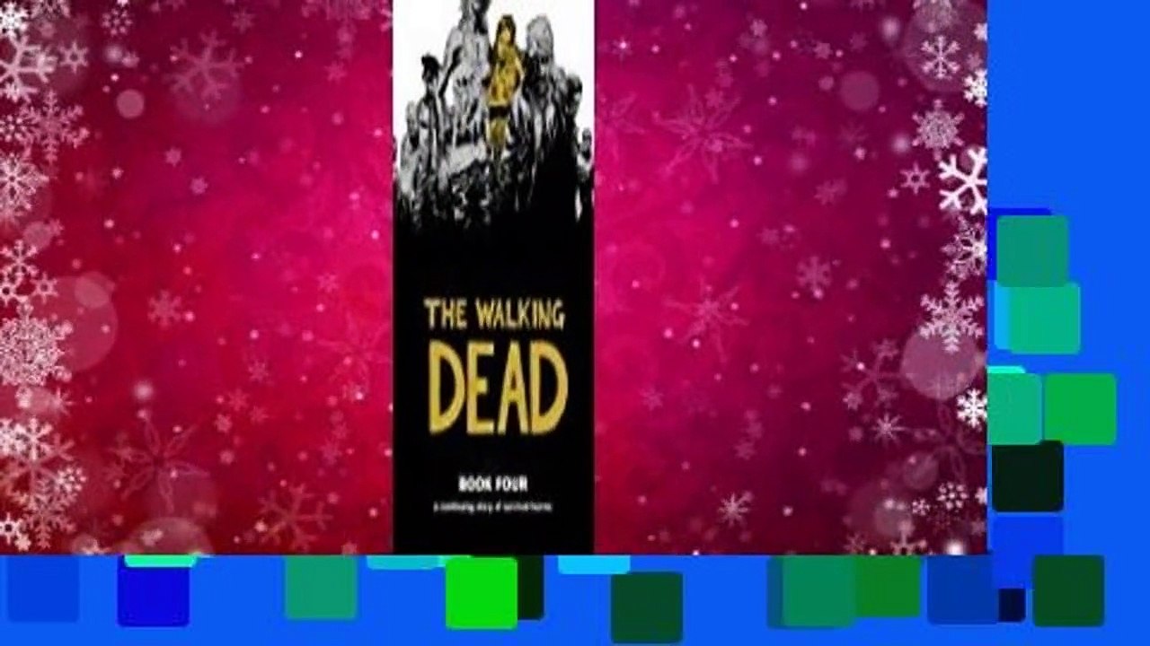 Full version  The Walking Dead, Book Four (The Walking Dead #37-48)  For Kindle