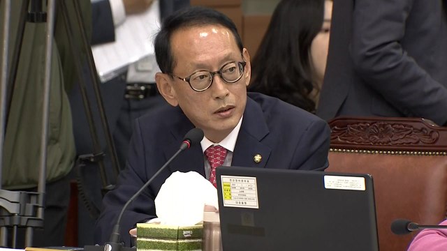 [국정감사 현장영상] 김도읍 문재인 대통령, 국론 분열 조장 / YTN